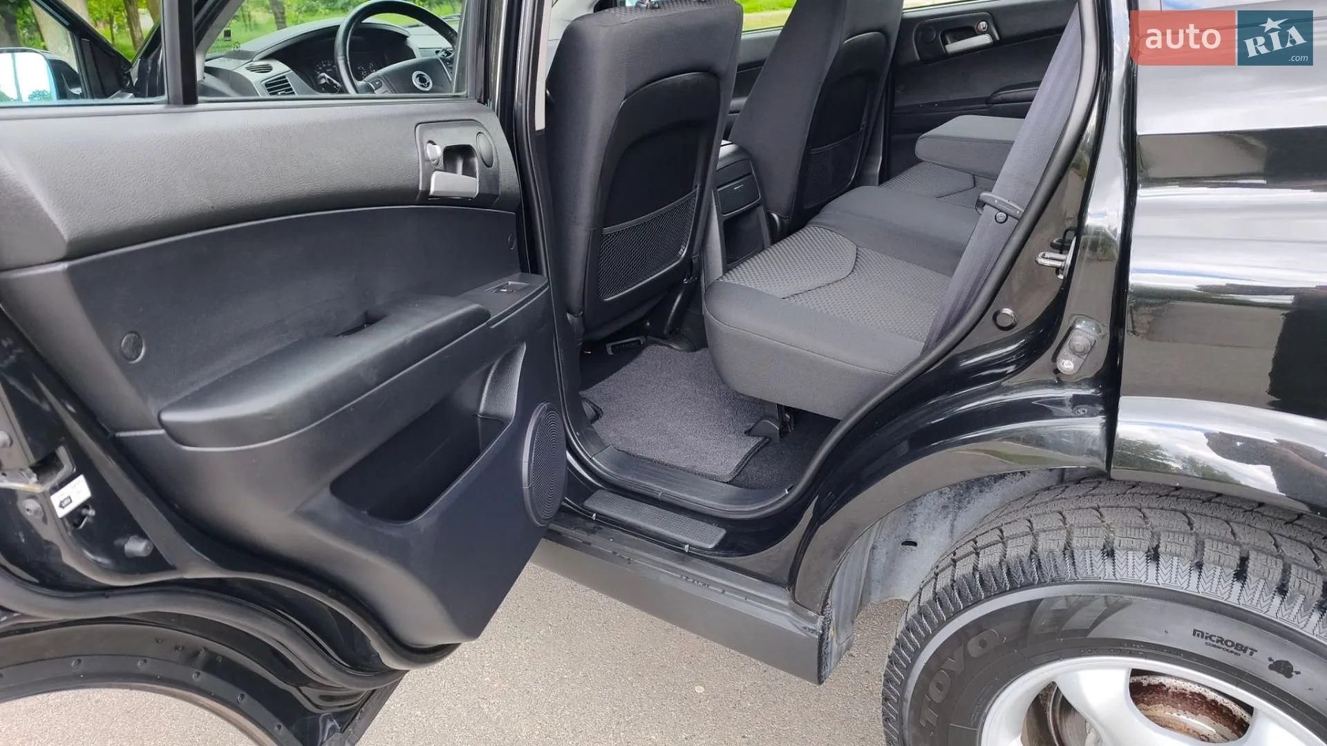 2010 SsangYong Kyron - мініатюра 48