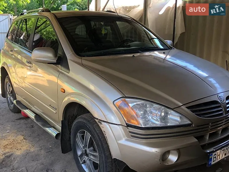 SsangYong Kyron 2007