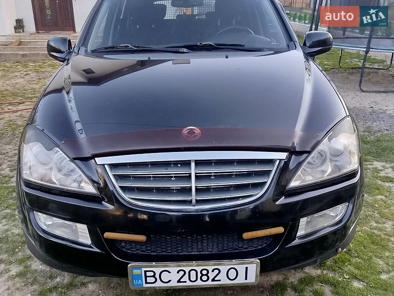 SsangYong Kyron 2010
