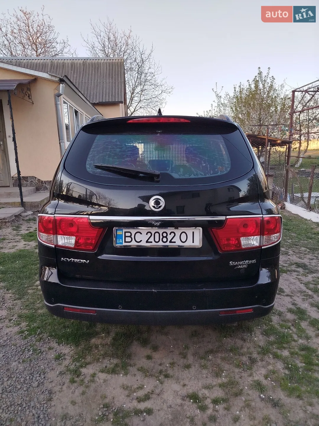 2010 SsangYong Kyron - мініатюра 5