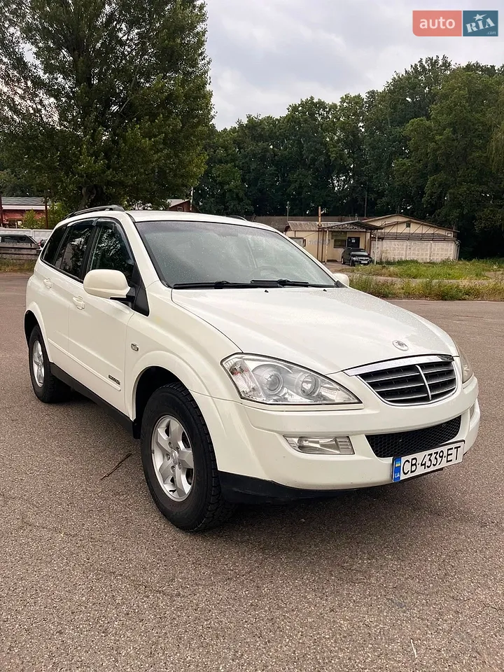 2013 SsangYong Kyron - мініатюра 18
