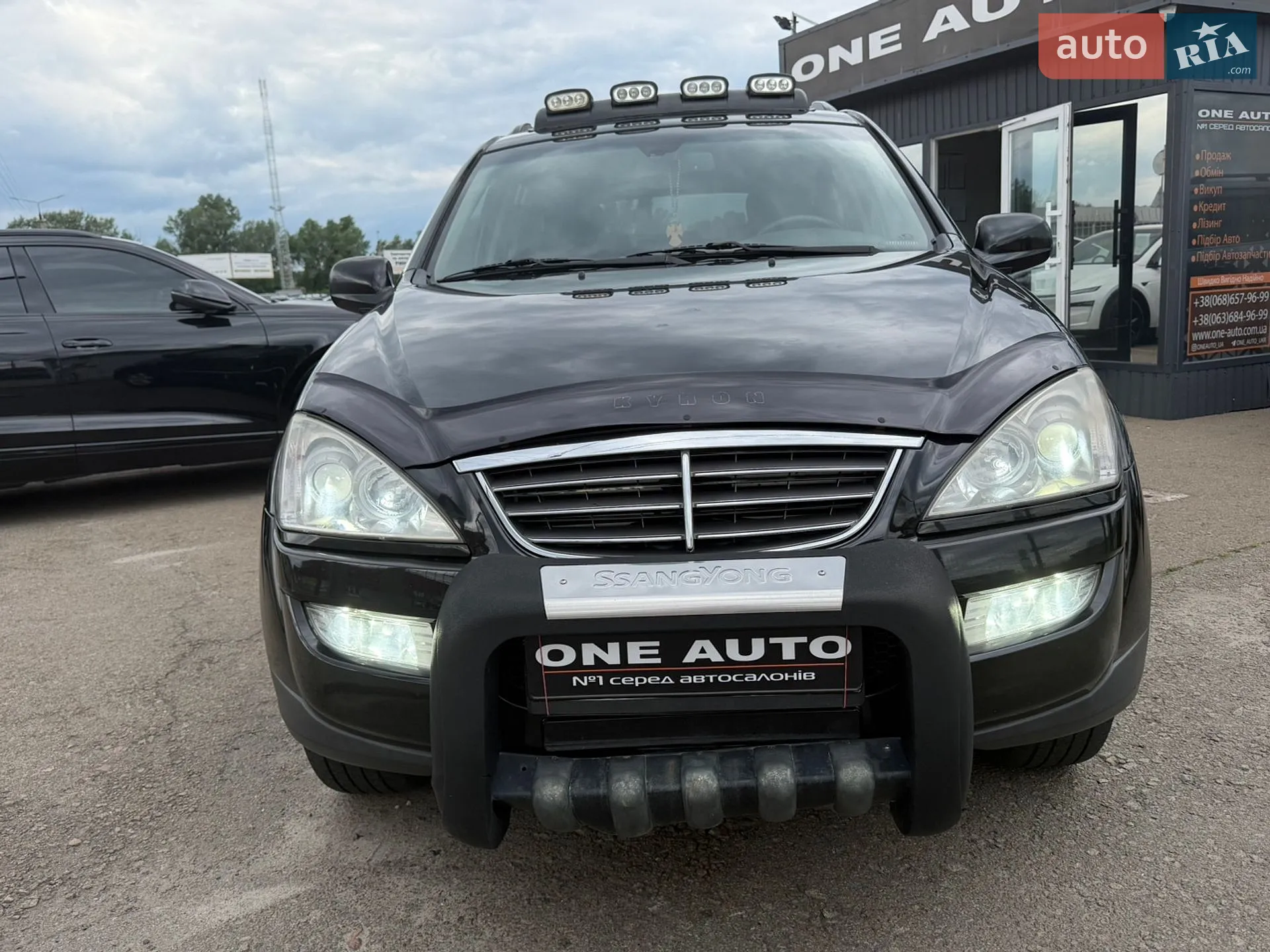 2013 SsangYong Kyron - мініатюра 3