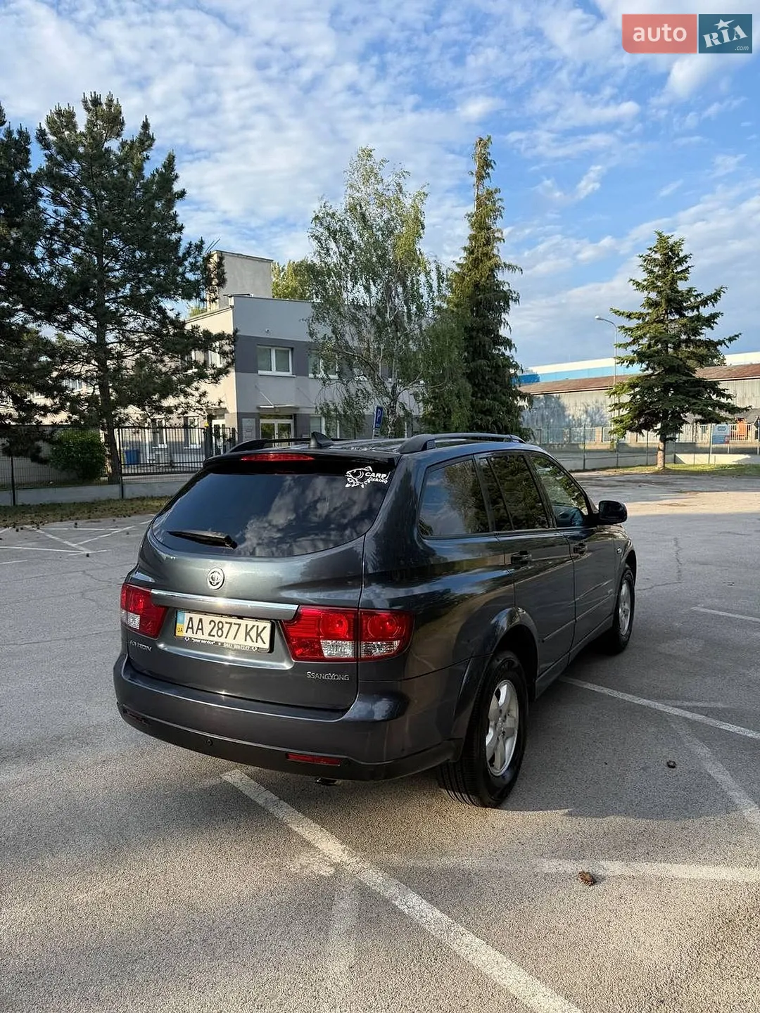 2012 SsangYong Kyron - мініатюра 7