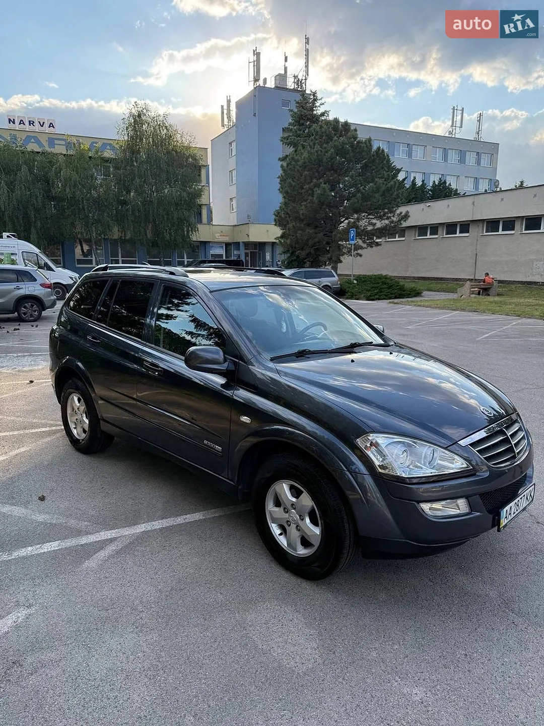 2012 SsangYong Kyron - мініатюра 3