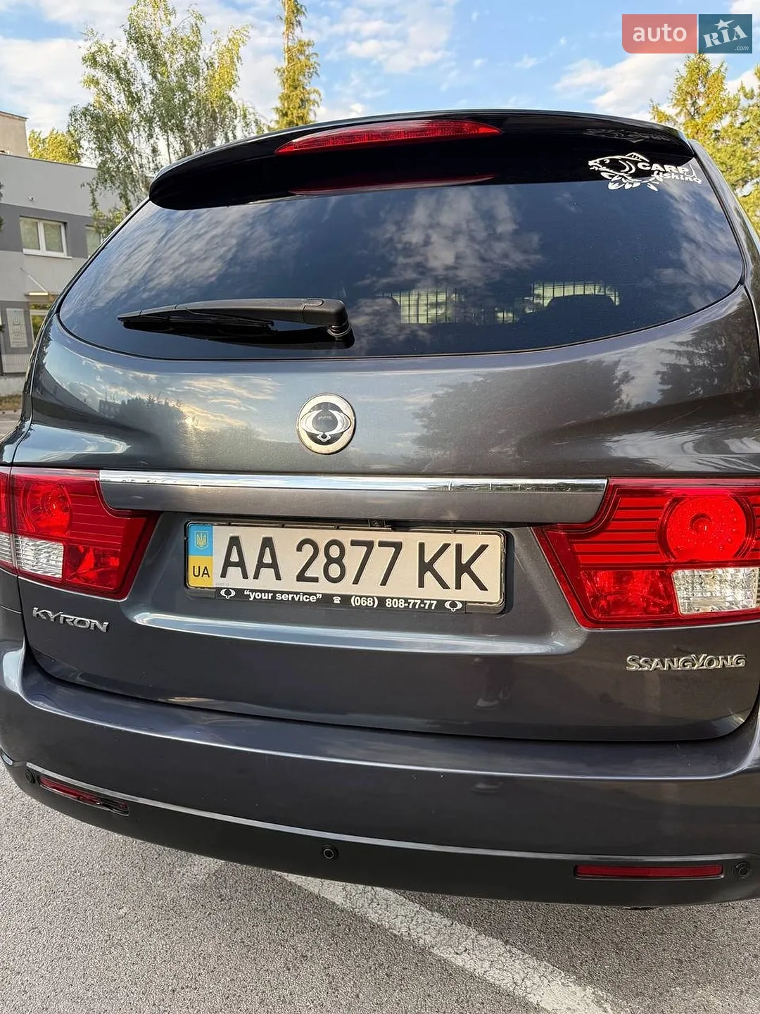 2012 SsangYong Kyron - мініатюра 8