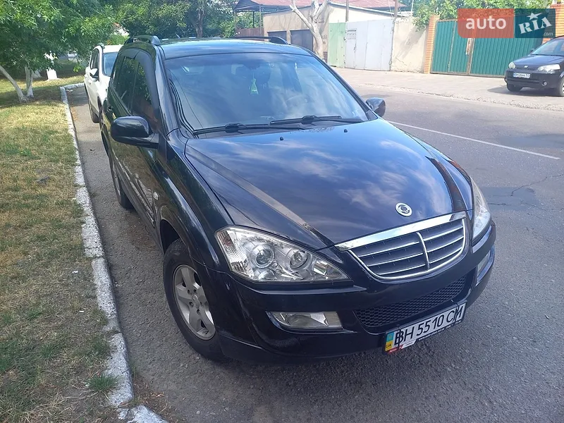 SsangYong Kyron