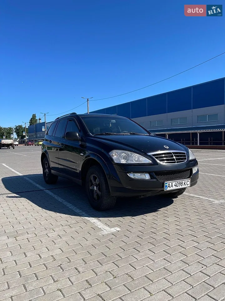 2010 SsangYong Kyron - мініатюра 14