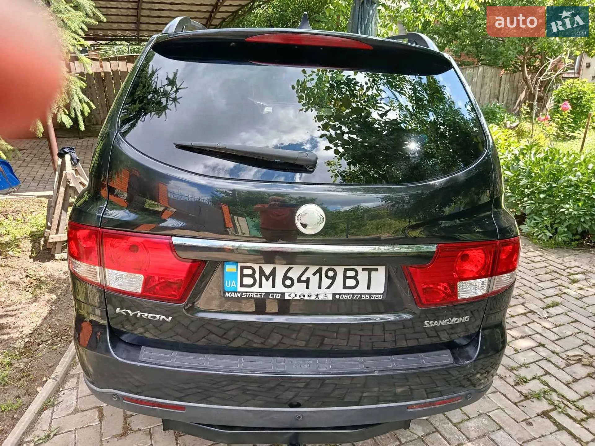 2011 SsangYong Kyron - мініатюра 2
