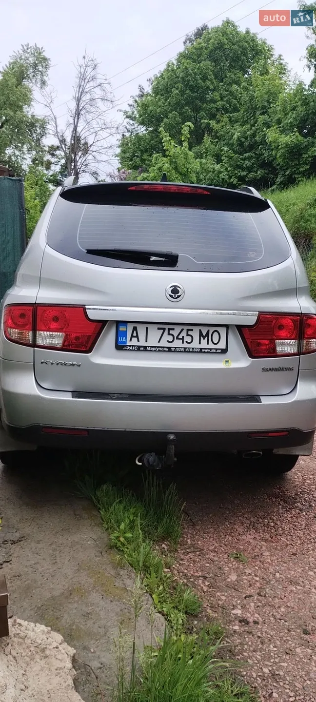 2012 SsangYong Kyron - мініатюра 3