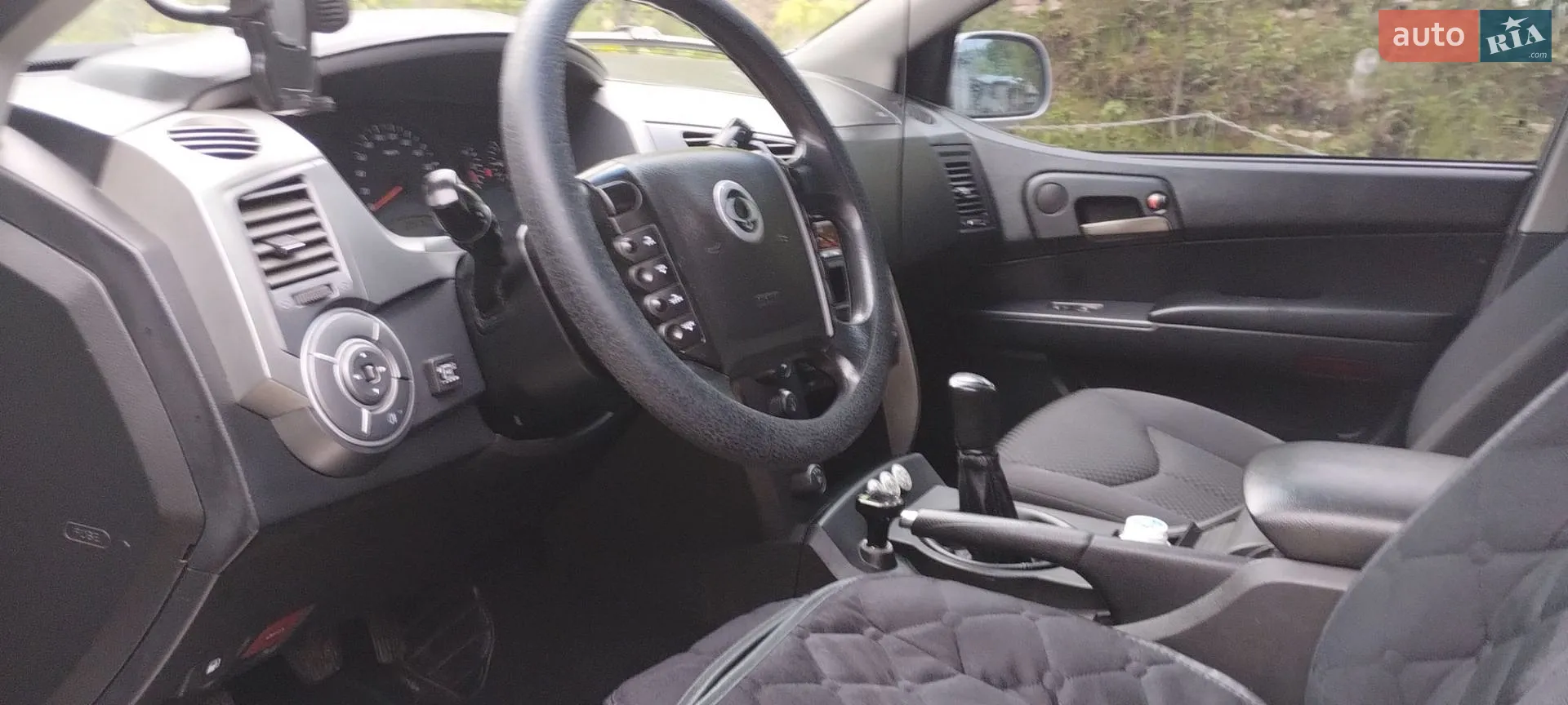 2012 SsangYong Kyron - мініатюра 4