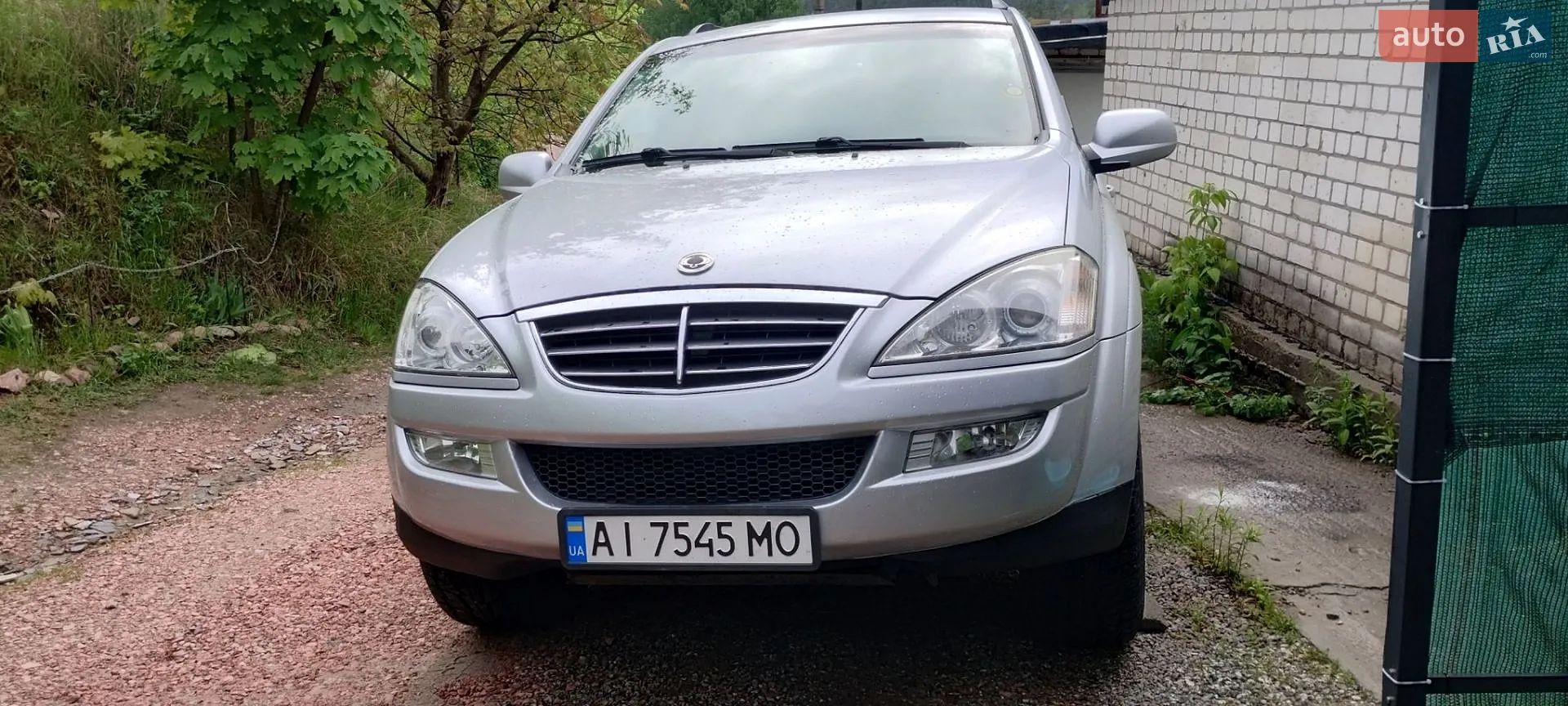 2012 SsangYong Kyron - фото 1