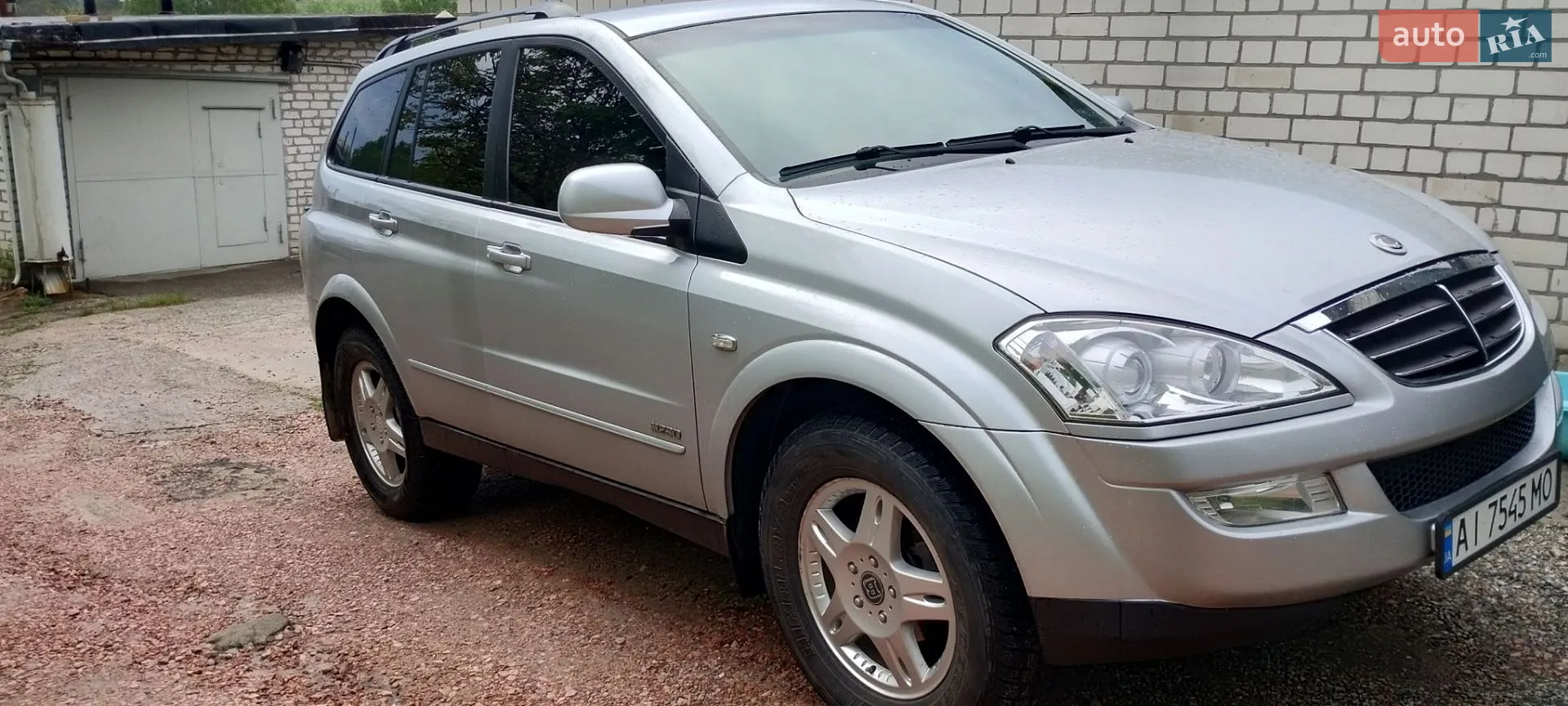 2012 SsangYong Kyron - мініатюра 2