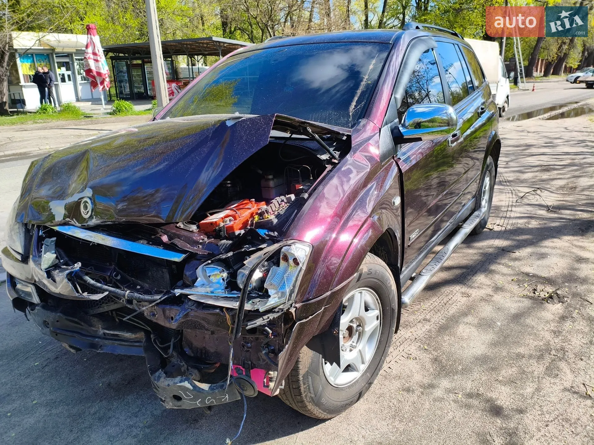 2010 SsangYong Kyron - мініатюра 4