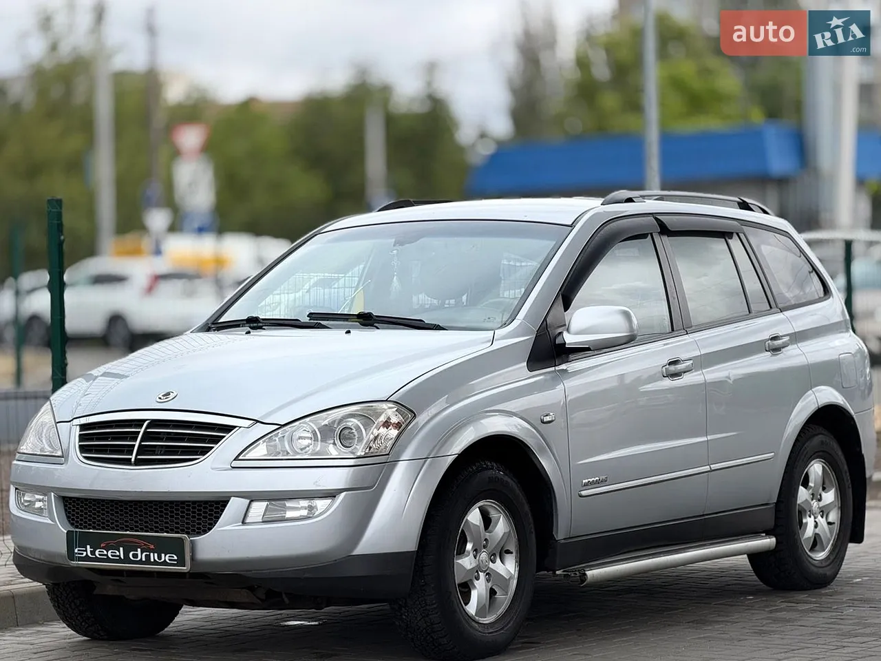 2010 SsangYong Kyron - мініатюра 4