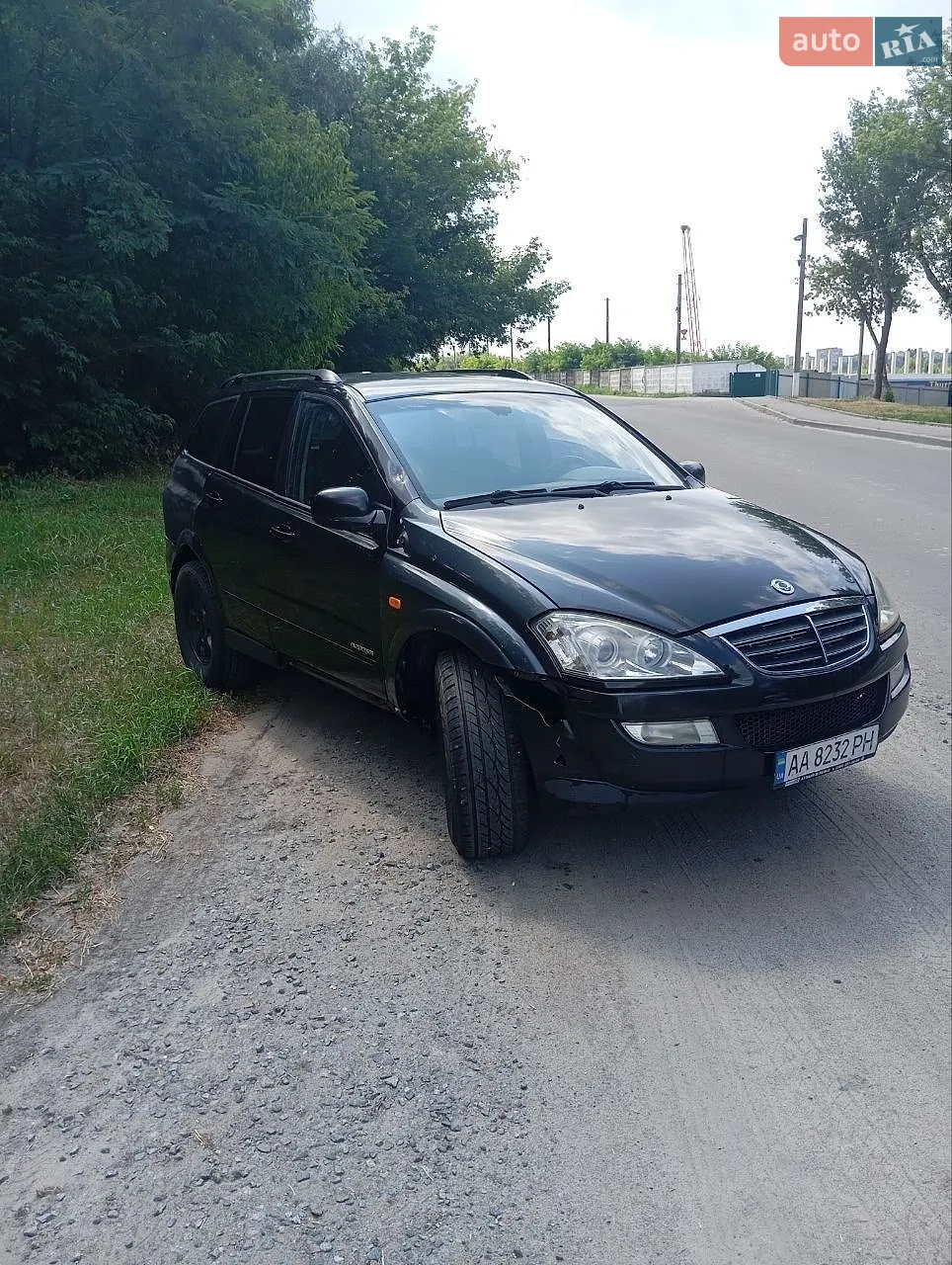 2010 SsangYong Kyron - мініатюра 7