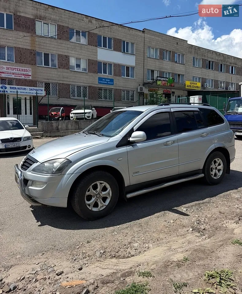 2011 SsangYong Kyron - мініатюра 17