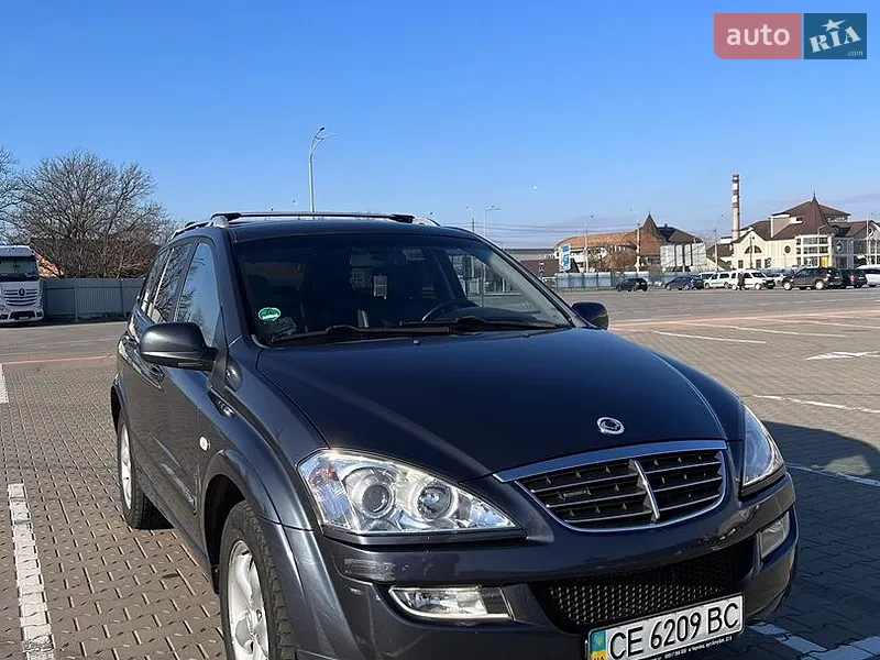 SsangYong Kyron
