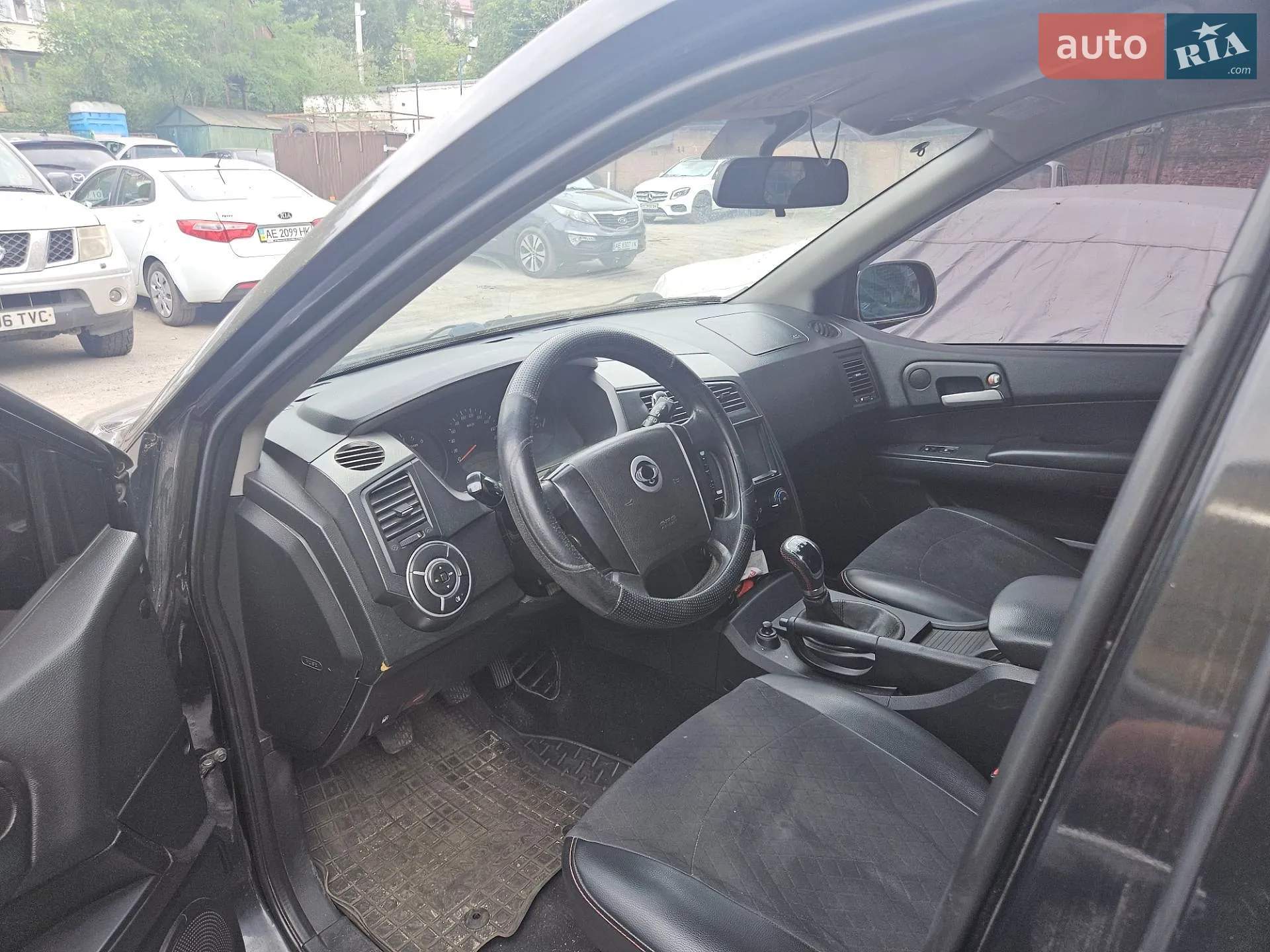 2010 SsangYong Kyron - мініатюра 5