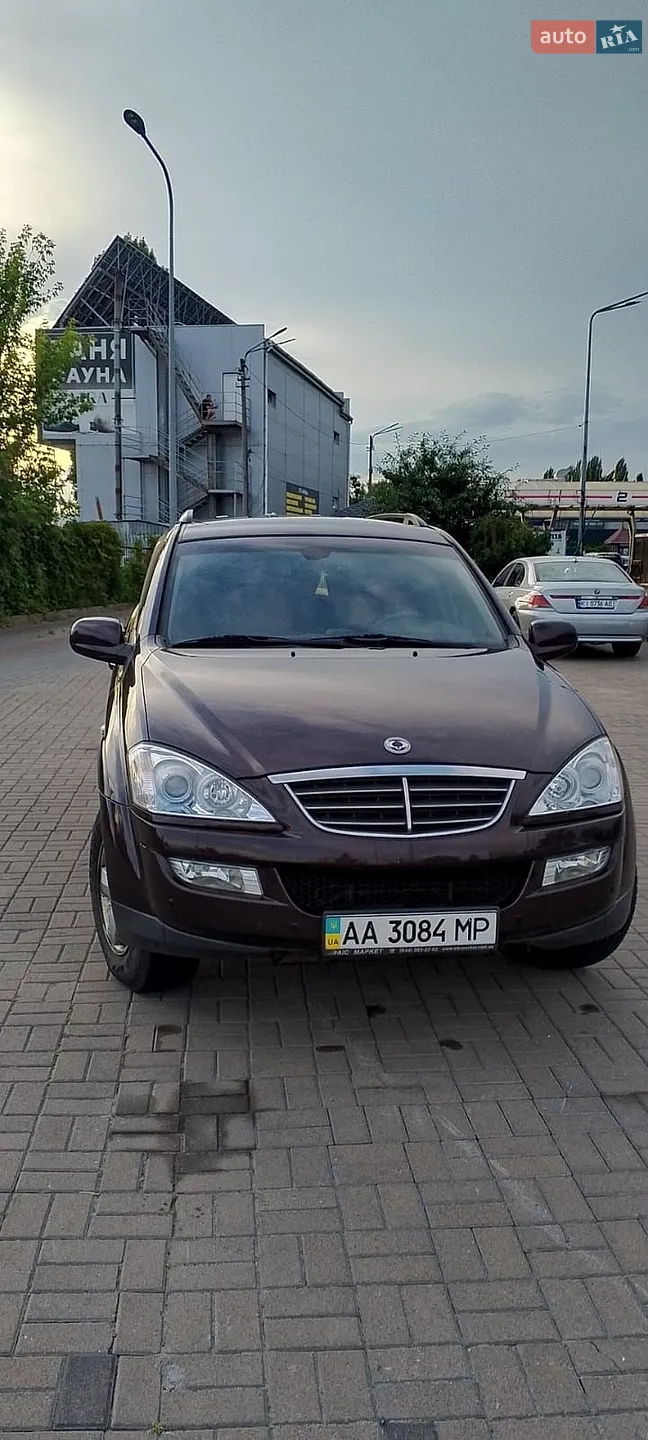 SsangYong Kyron 2010