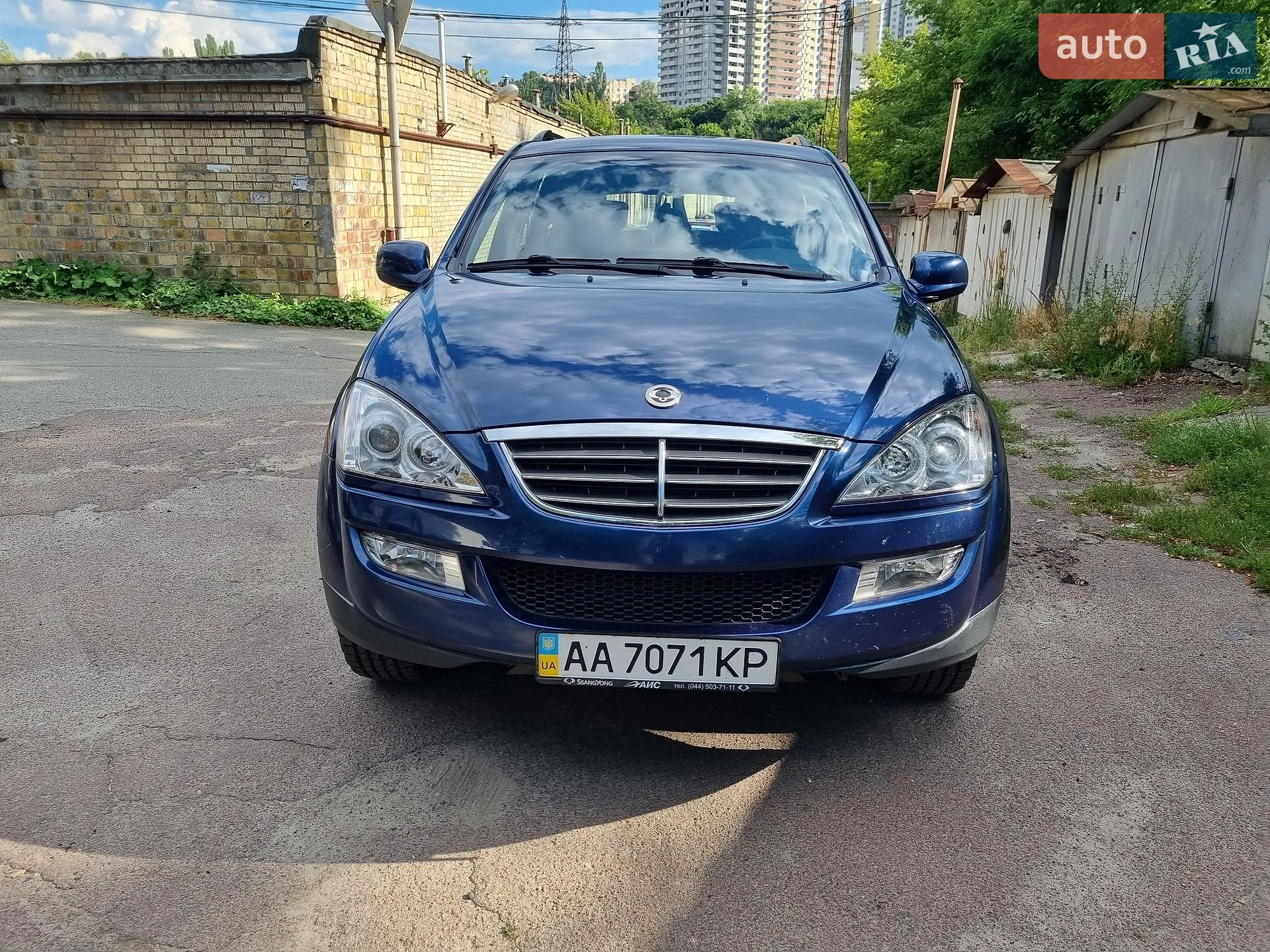 2011 SsangYong Kyron - фото 1
