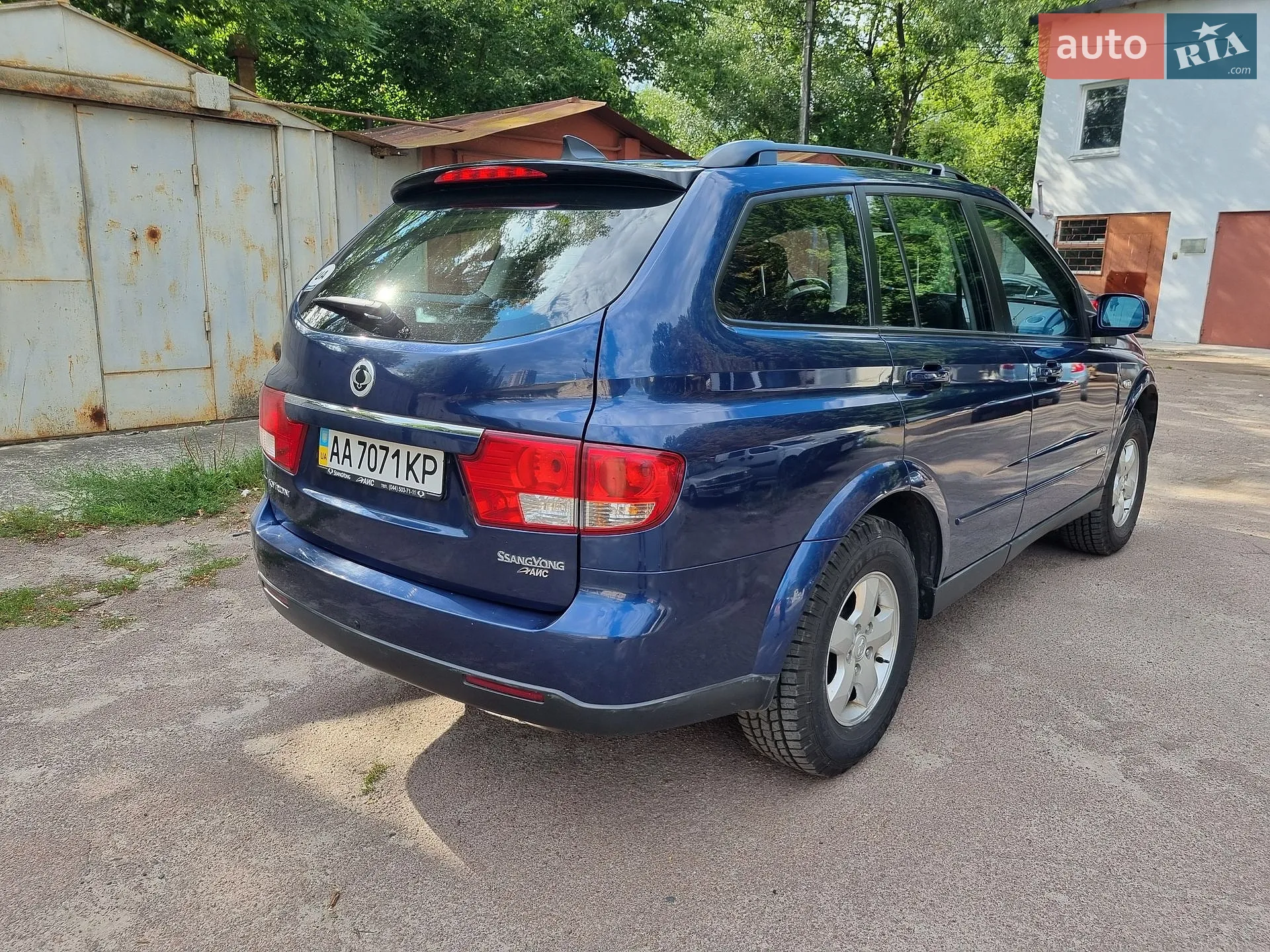 2011 SsangYong Kyron - мініатюра 2