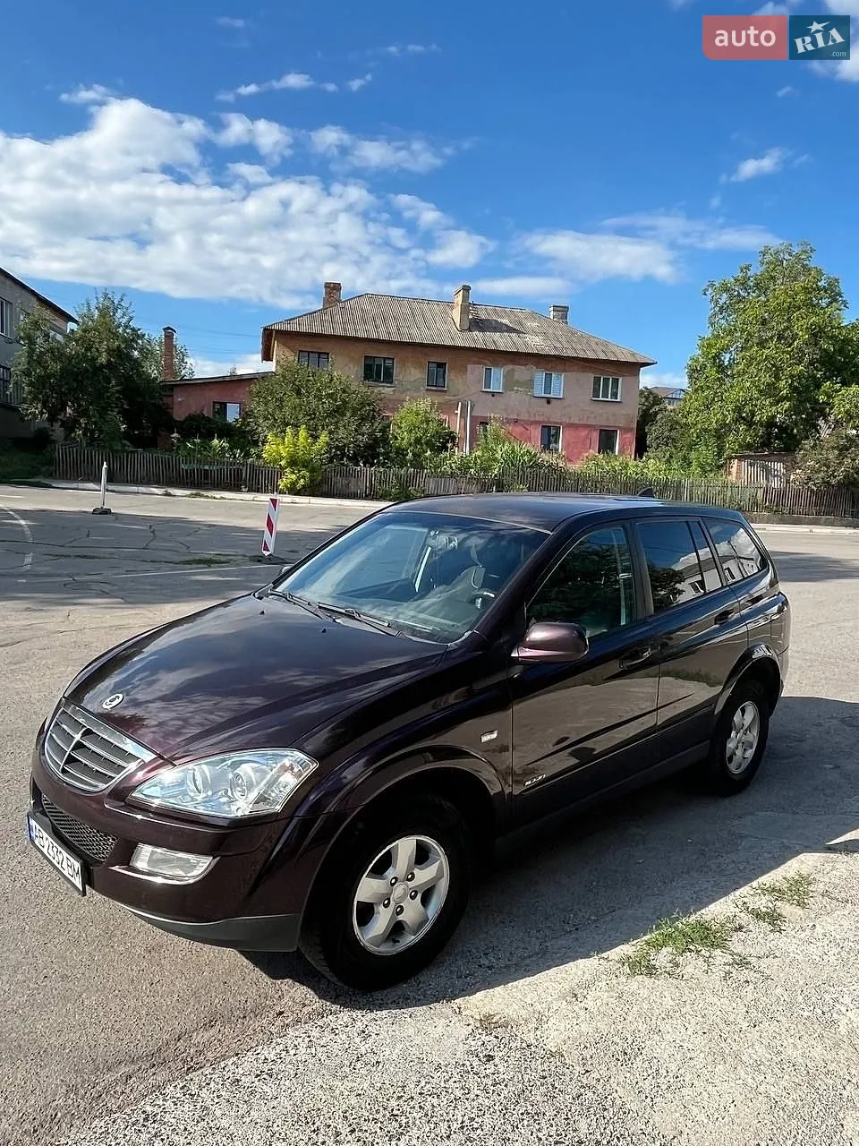 2010 SsangYong Kyron - мініатюра 3