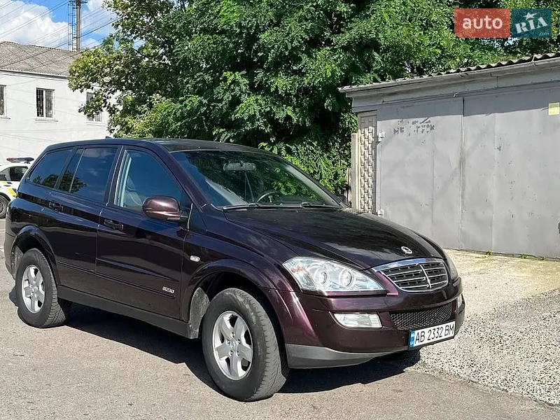 SsangYong Kyron 2010