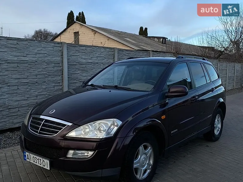 SsangYong Kyron 2007
