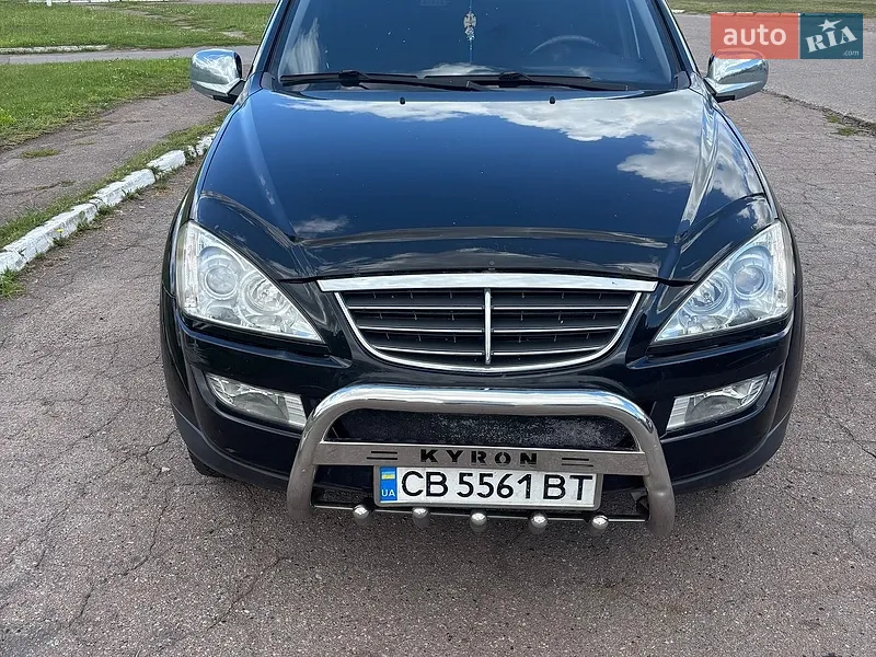 SsangYong Kyron 2010
