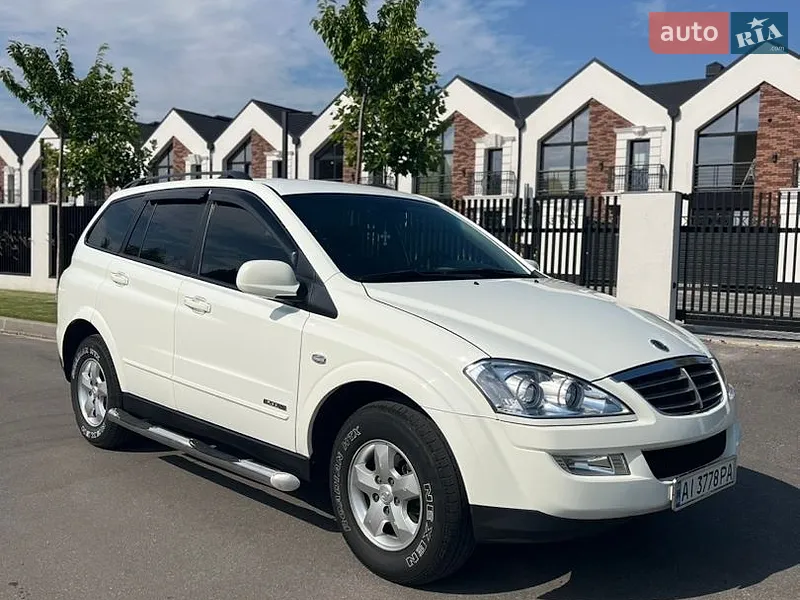 SsangYong Kyron 2012