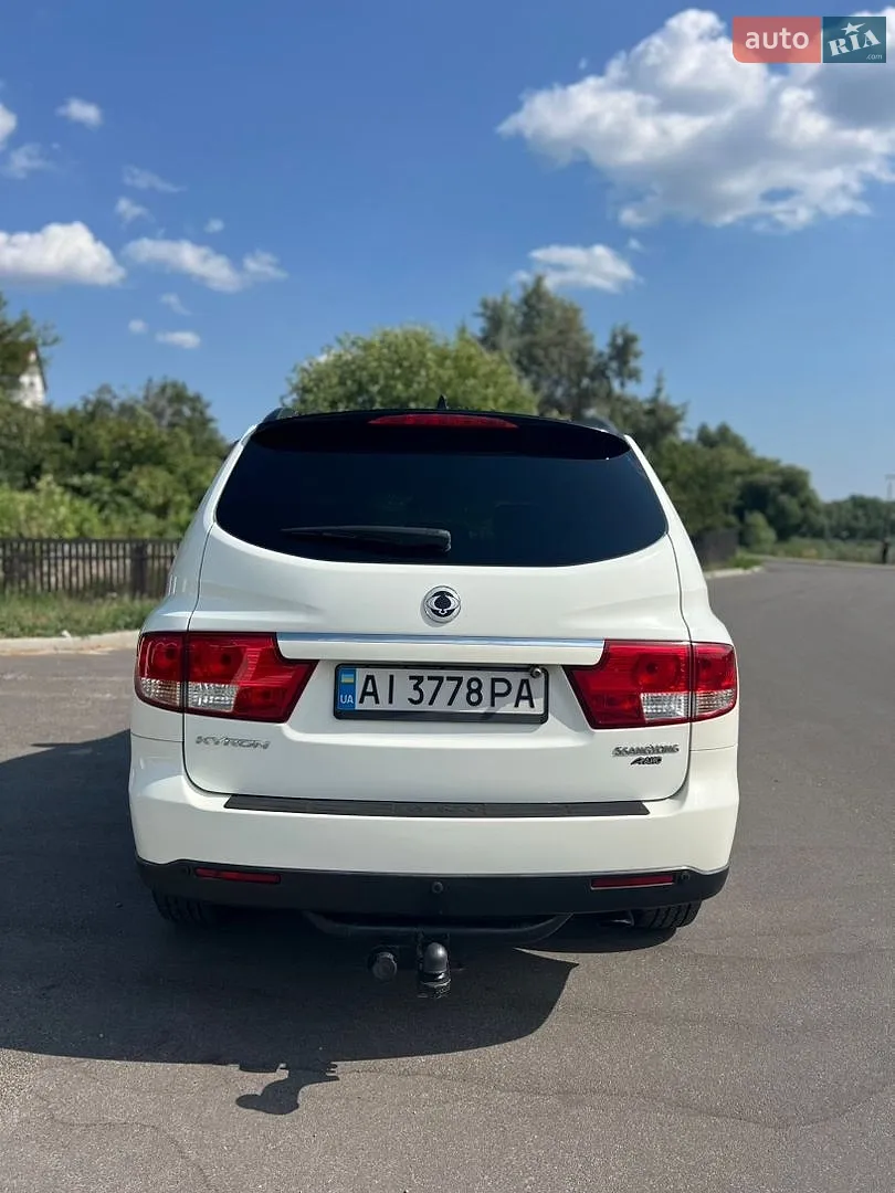 2012 SsangYong Kyron - мініатюра 8