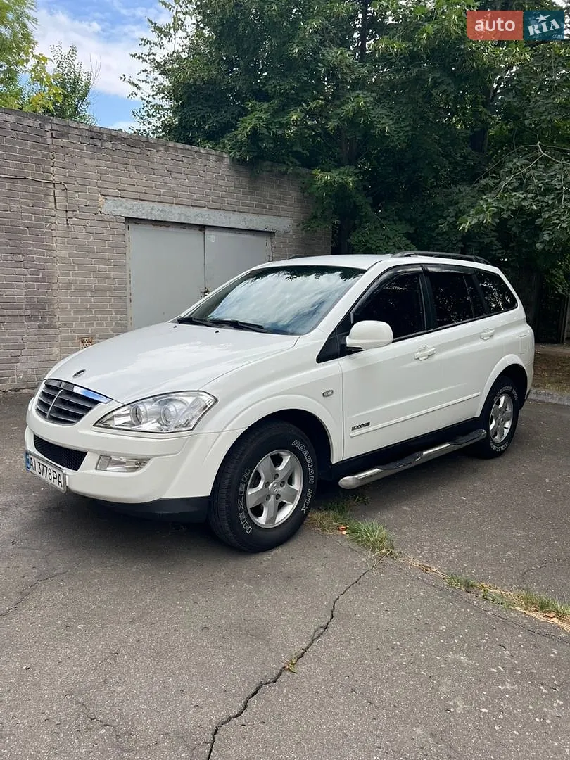 2012 SsangYong Kyron - мініатюра 9