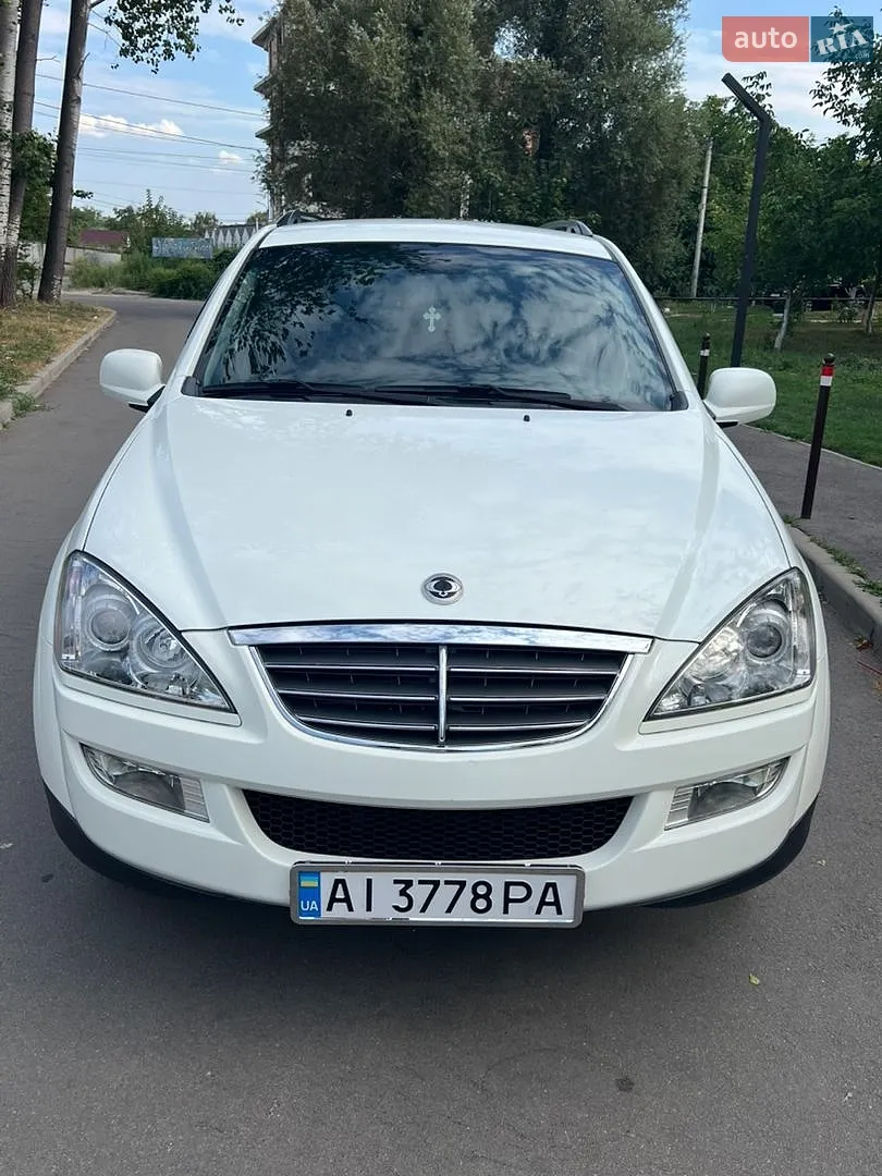 2012 SsangYong Kyron - мініатюра 18
