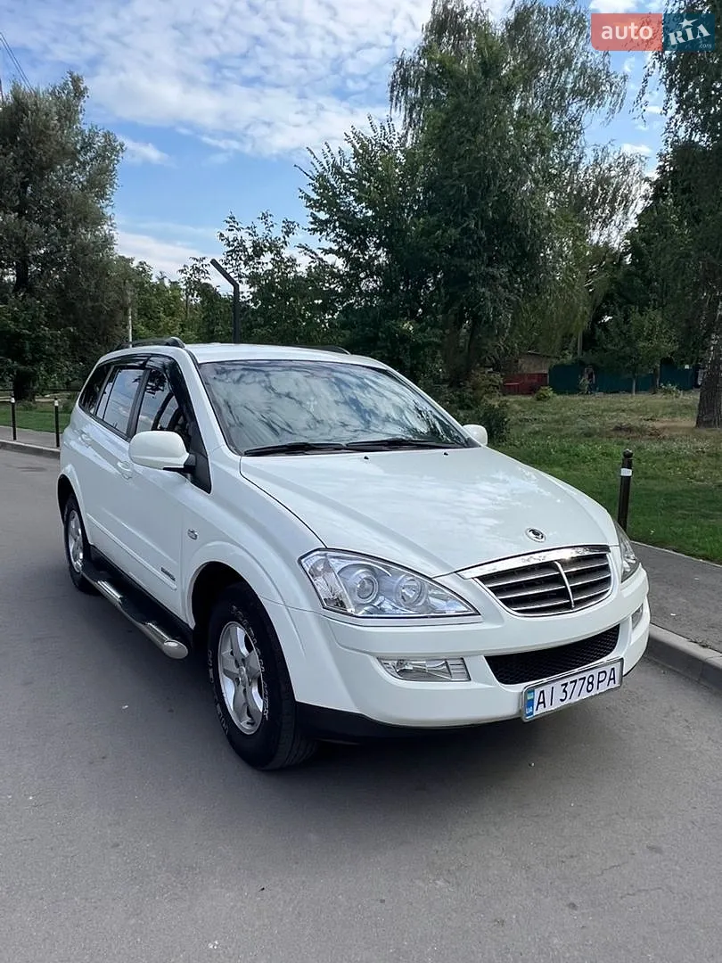 2012 SsangYong Kyron - мініатюра 17