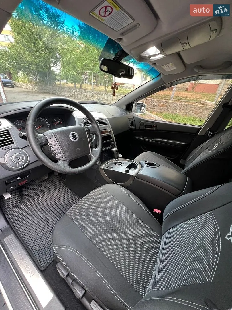 2012 SsangYong Kyron - мініатюра 14