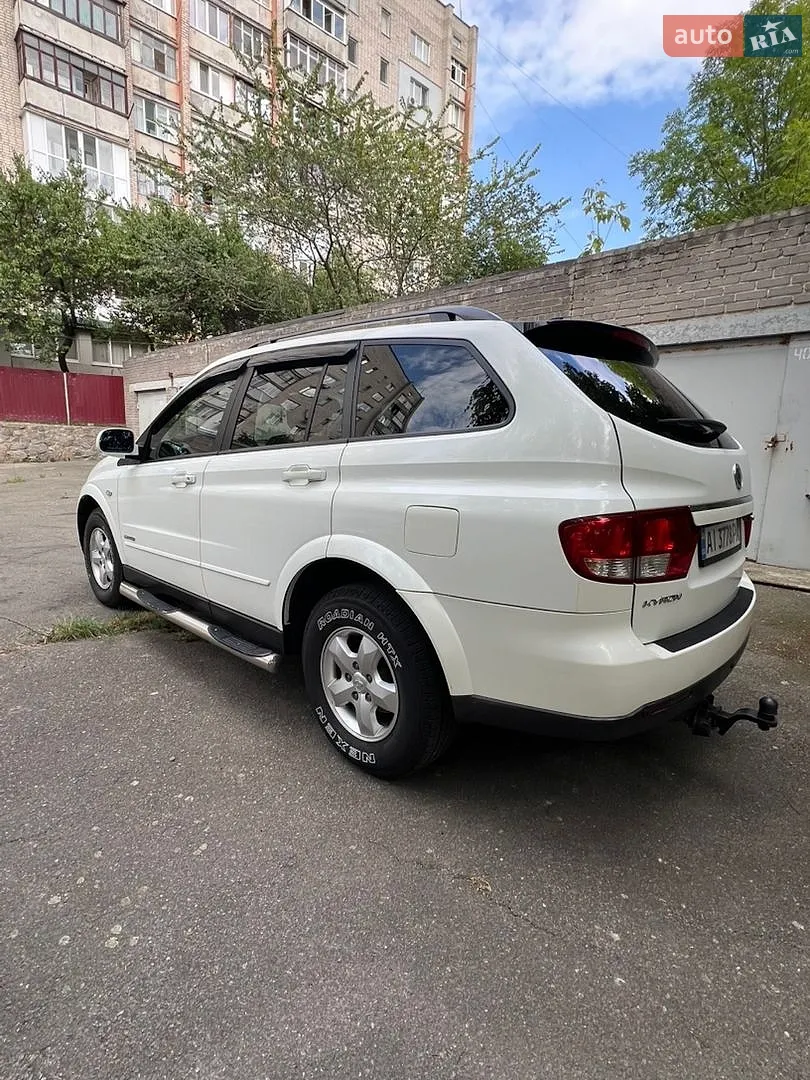 2012 SsangYong Kyron - мініатюра 25
