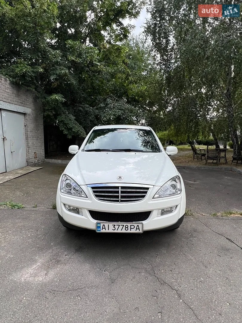 2012 SsangYong Kyron - мініатюра 26