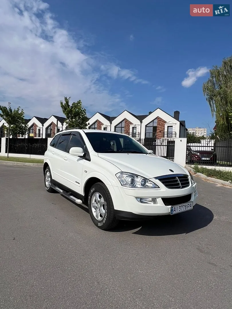 2012 SsangYong Kyron - мініатюра 3