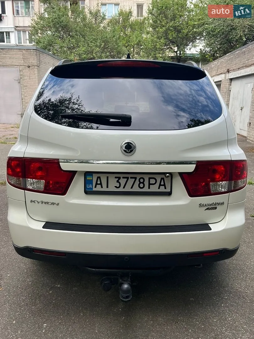 2012 SsangYong Kyron - мініатюра 5