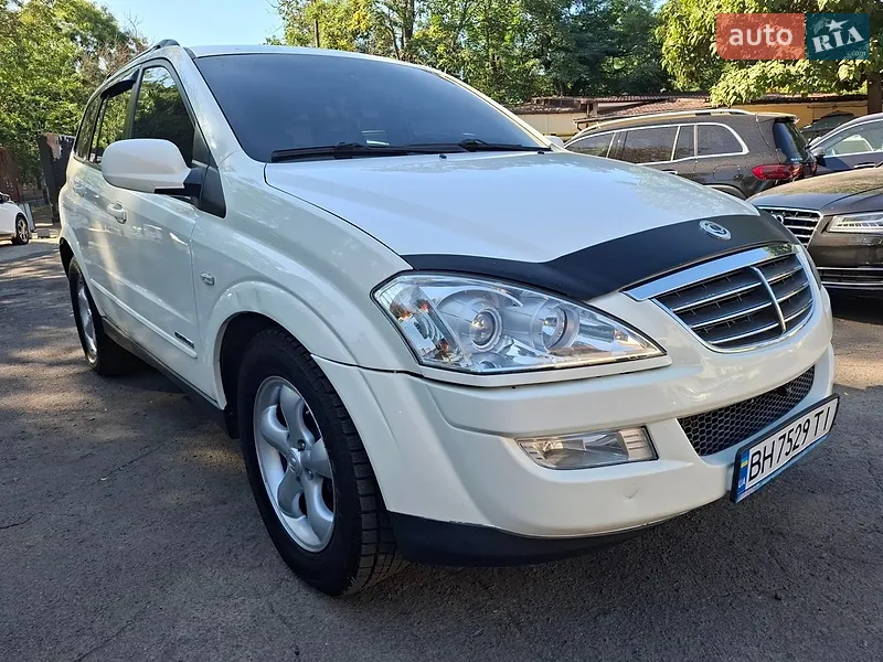 SsangYong Kyron 2008