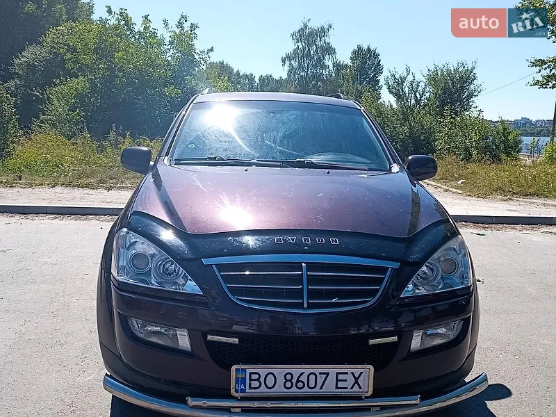 SsangYong Kyron 2010