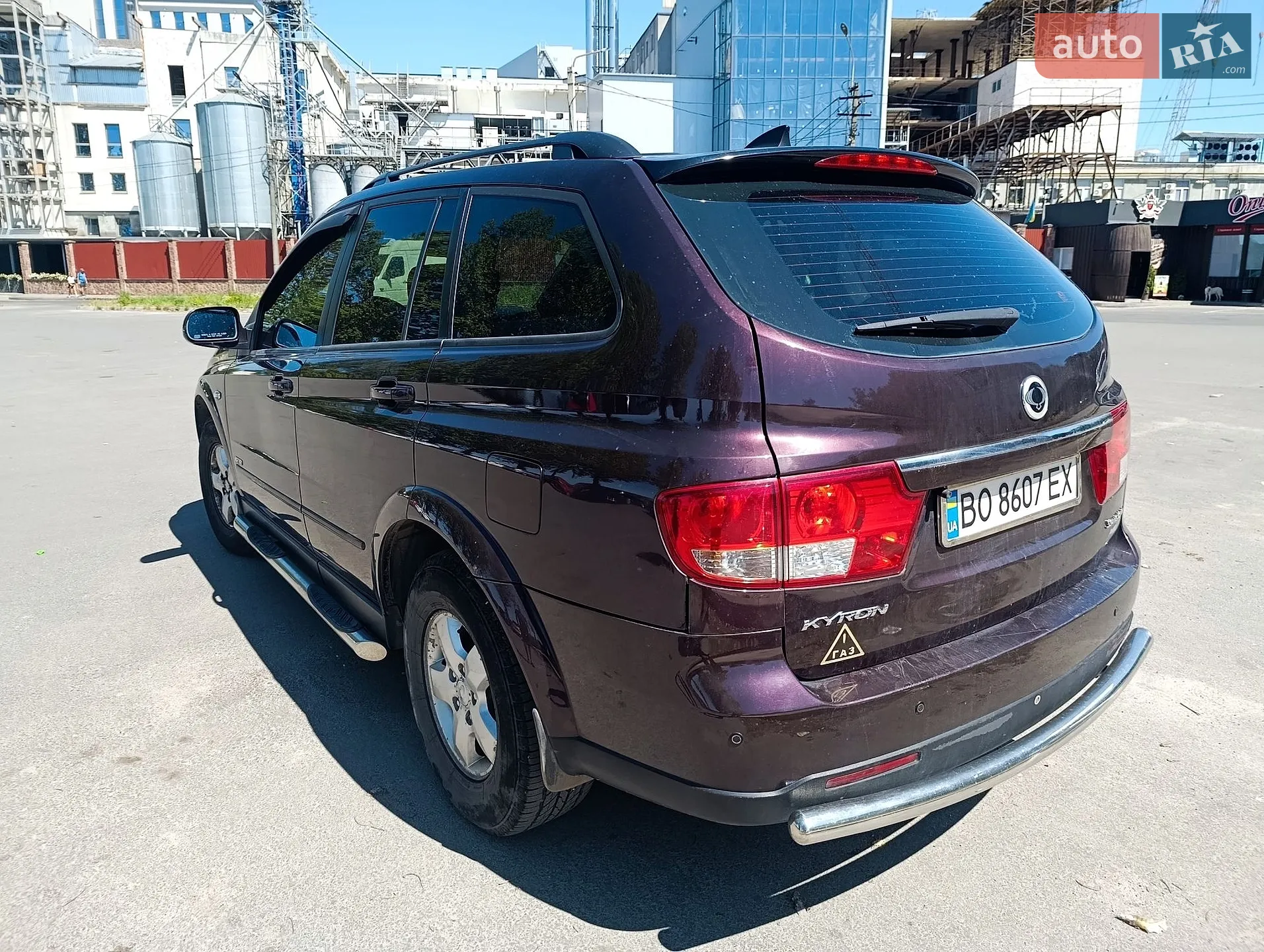 2010 SsangYong Kyron - мініатюра 2
