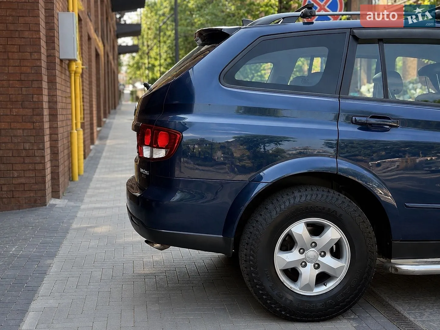 2011 SsangYong Kyron - мініатюра 6