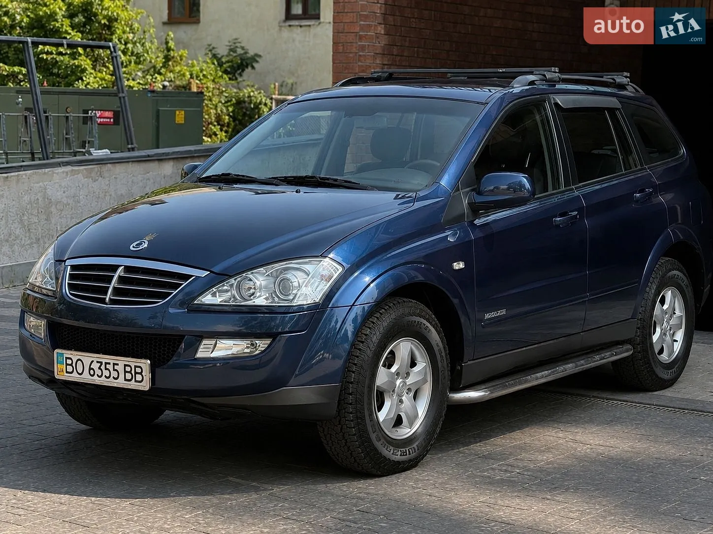 2011 SsangYong Kyron - мініатюра 10