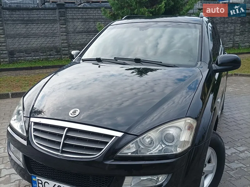 SsangYong Kyron 2012
