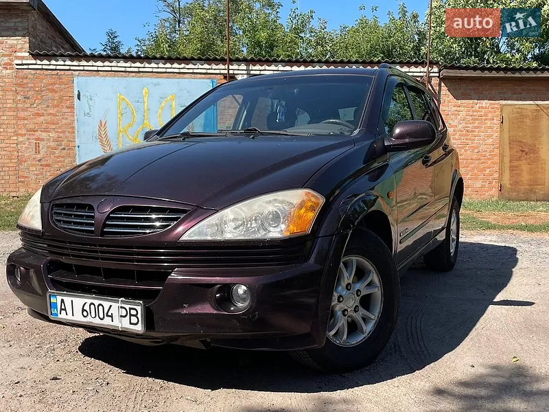 SsangYong Kyron 2006