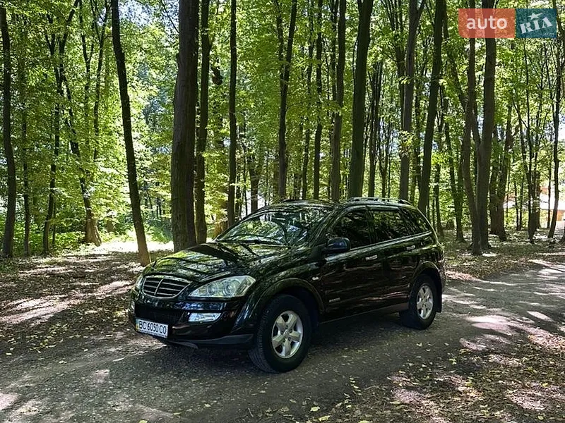SsangYong Kyron 2012