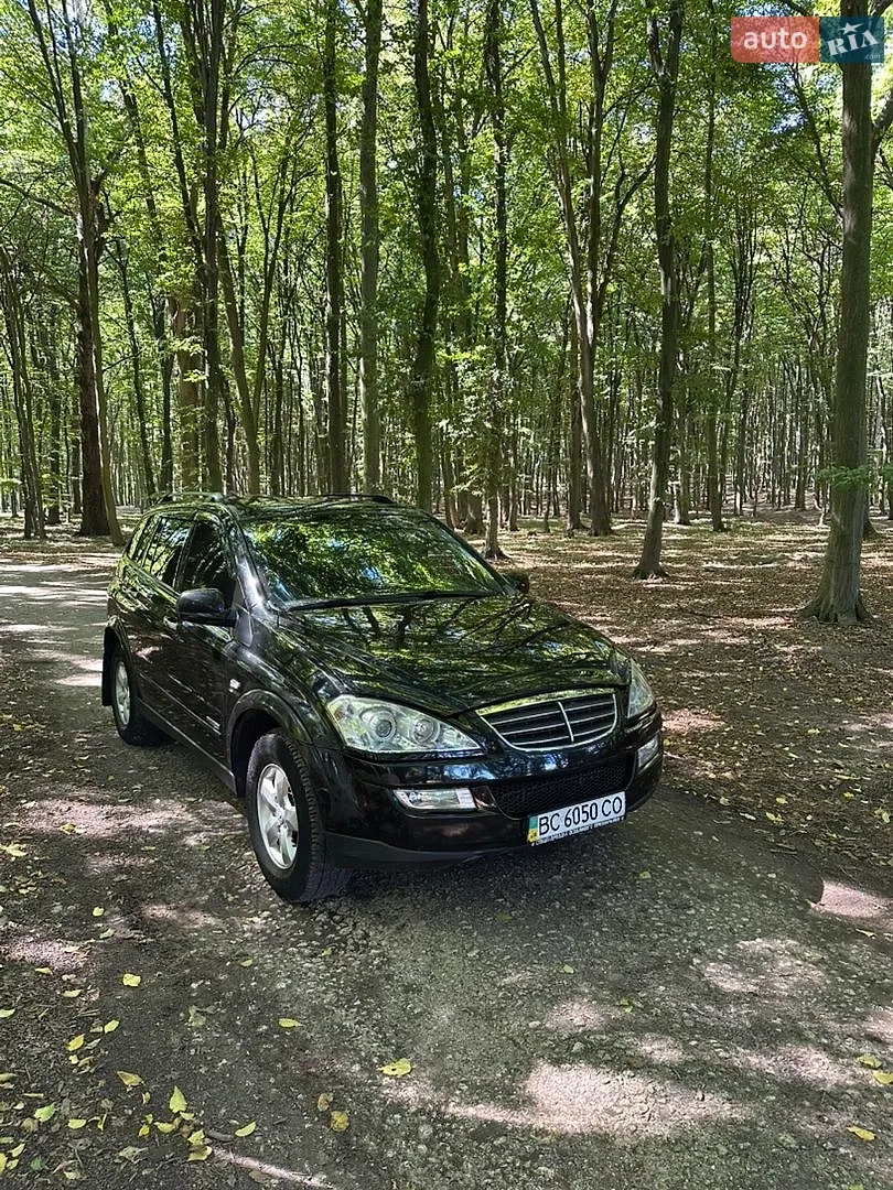 2012 SsangYong Kyron - мініатюра 4