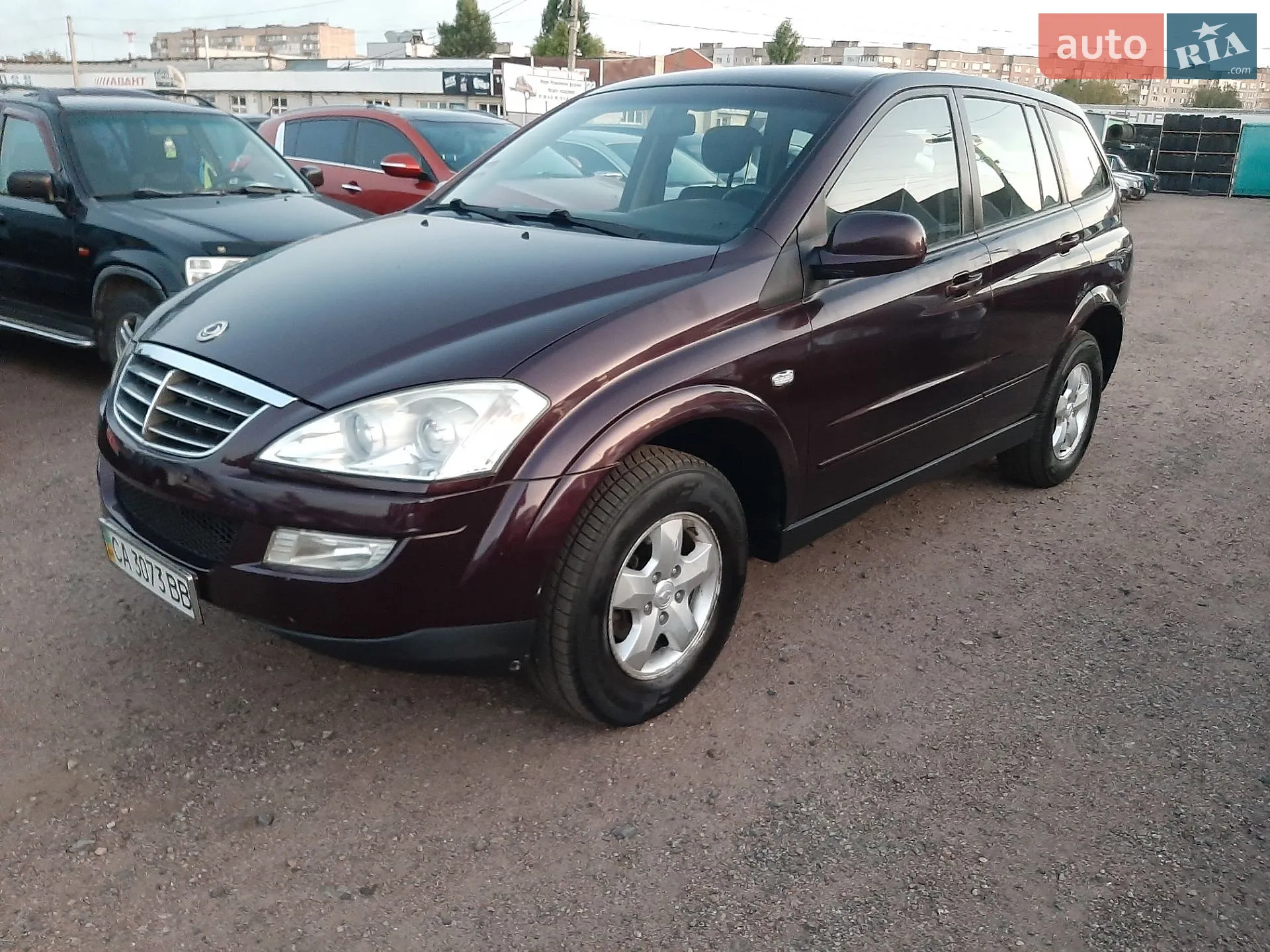 2010 SsangYong Kyron - мініатюра 6