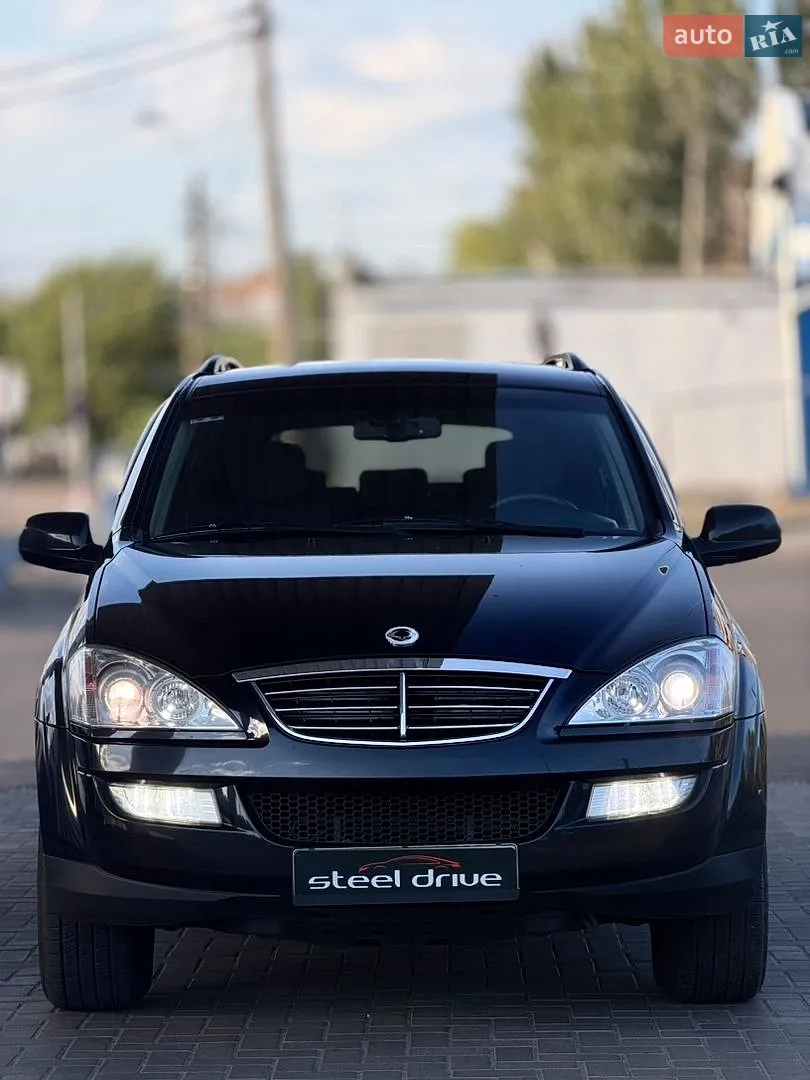 2013 SsangYong Kyron - мініатюра 4